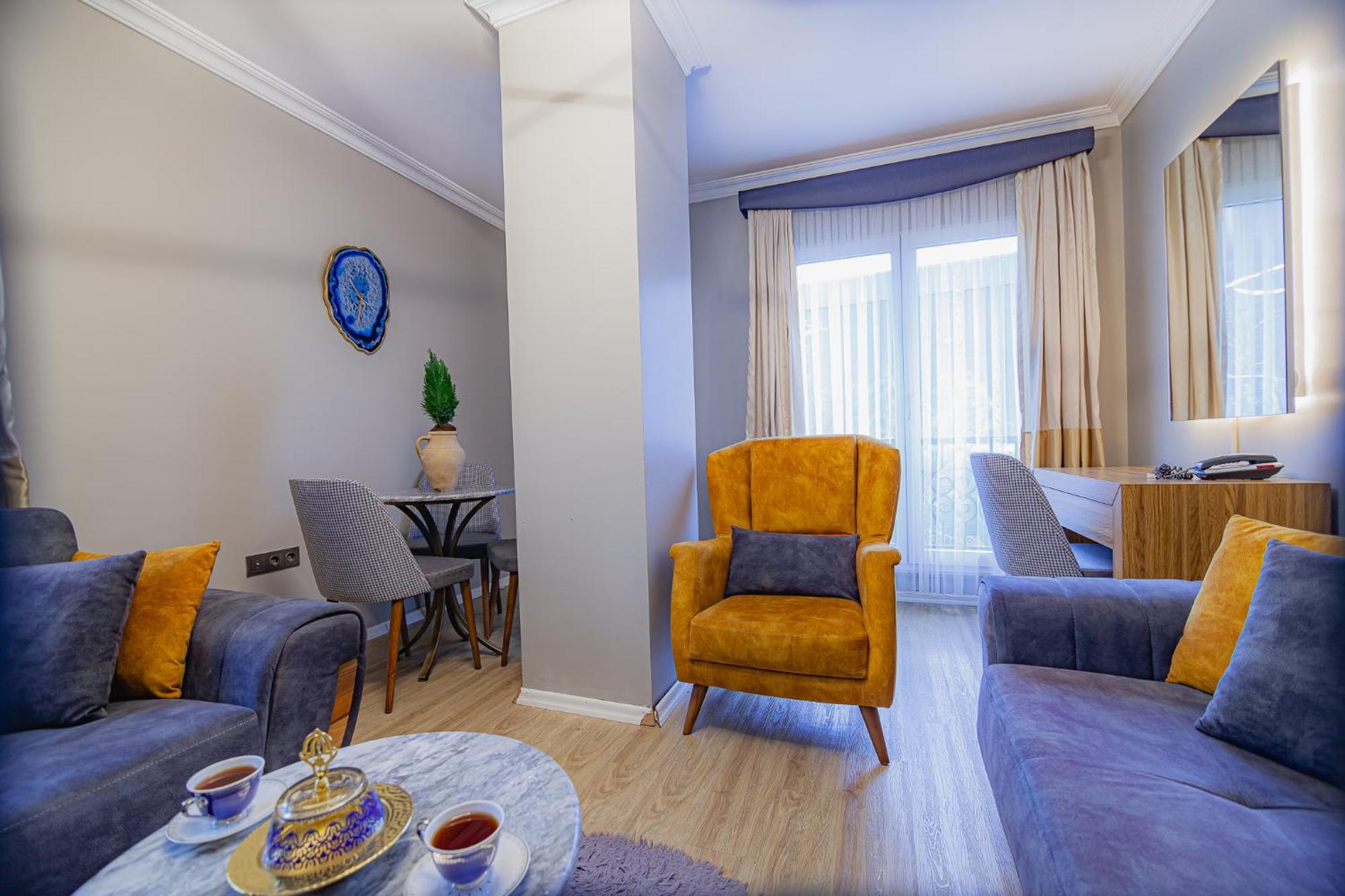 La Palace Exclusive Design Istanbul Værelse billede
