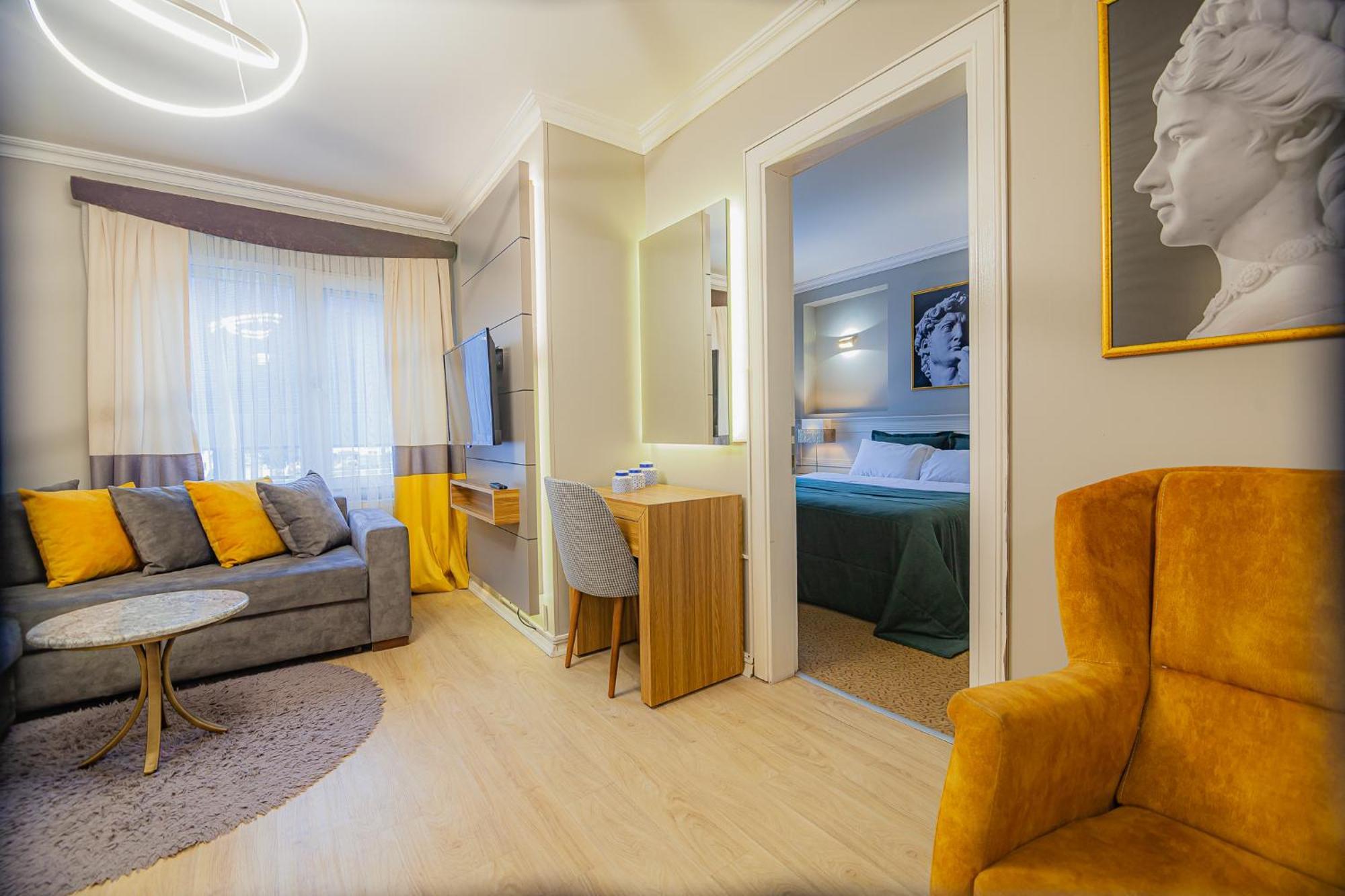 La Palace Exclusive Design Istanbul Værelse billede