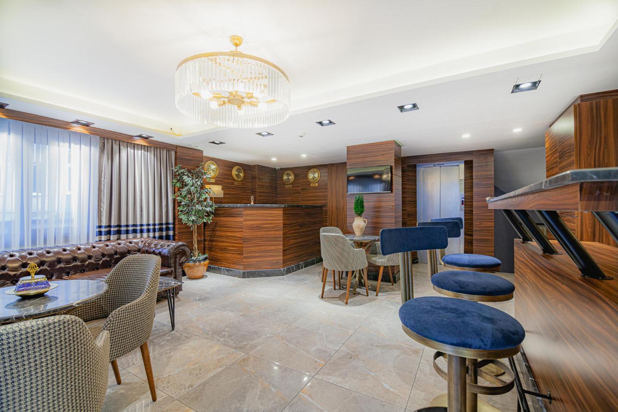 La Palace Exclusive Design Istanbul Eksteriør billede